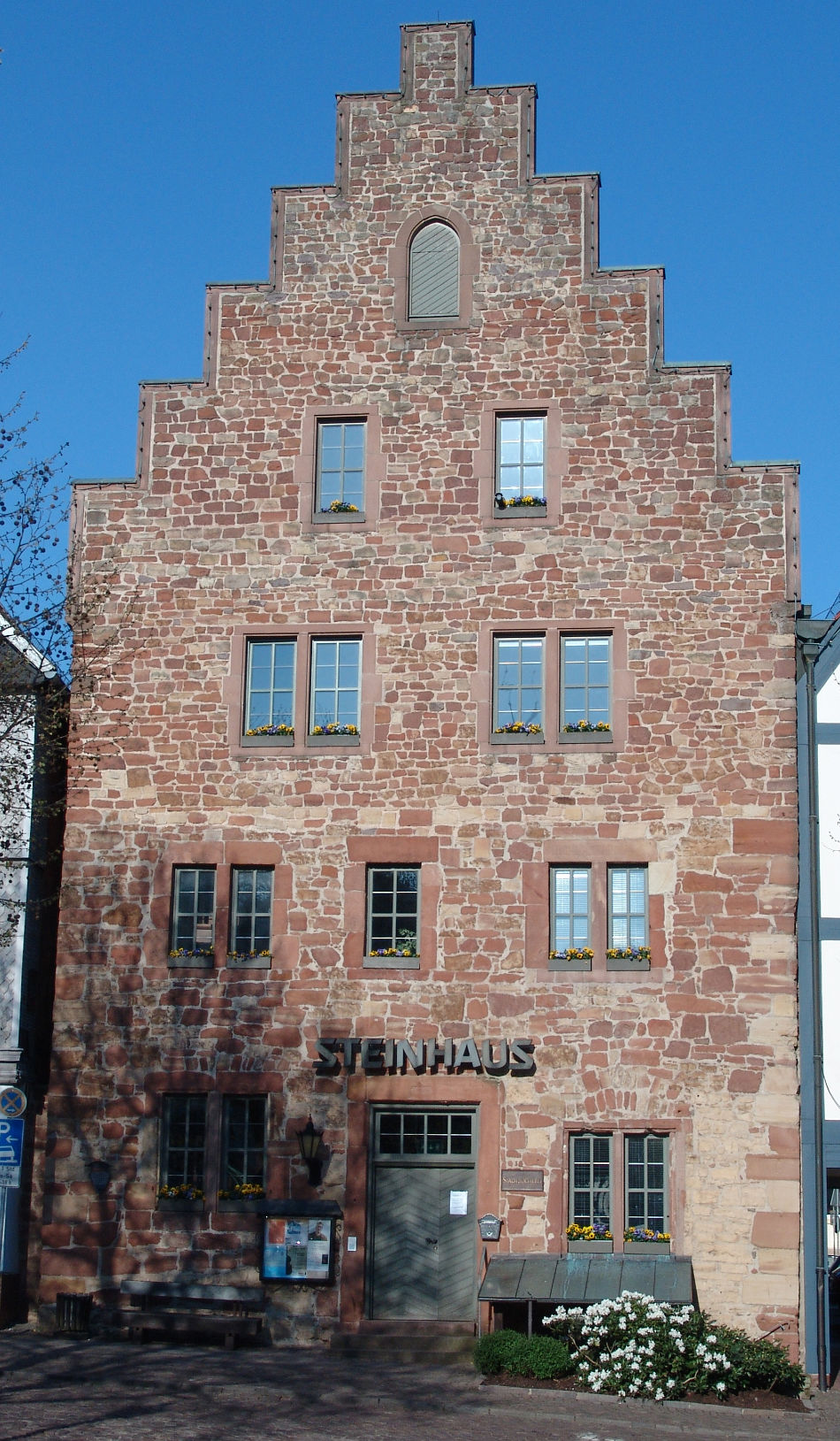 Steinhaus in Frankenberg